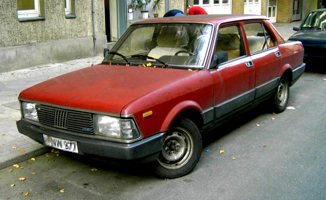Fiat Argenta 1983 #6
