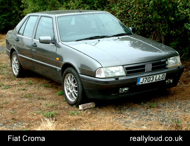 Fiat Croma 1986 #15