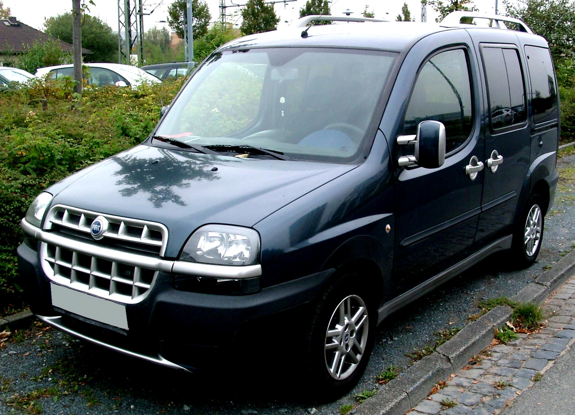 Fiat Doblo 2001 on