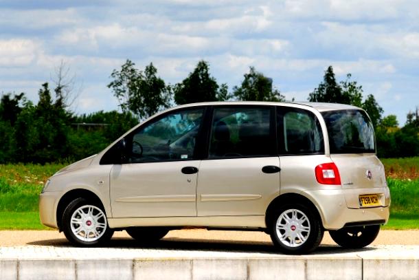 Fiat Multipla 2004 #10