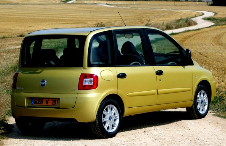 Fiat Multipla 2004 #14
