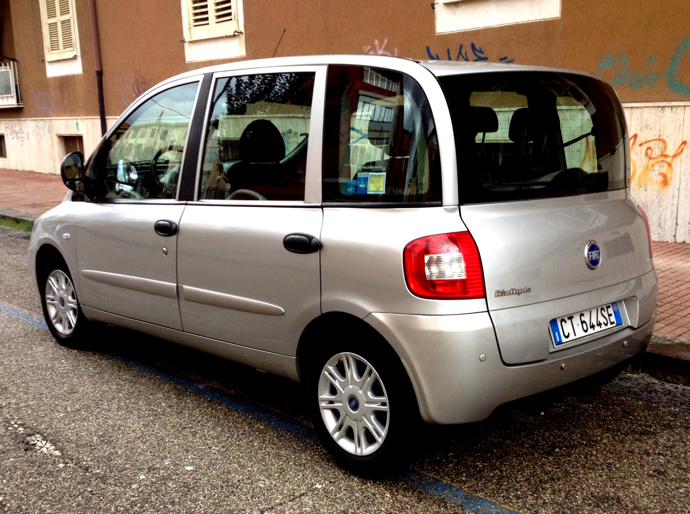 Fiat Multipla 2004 #15