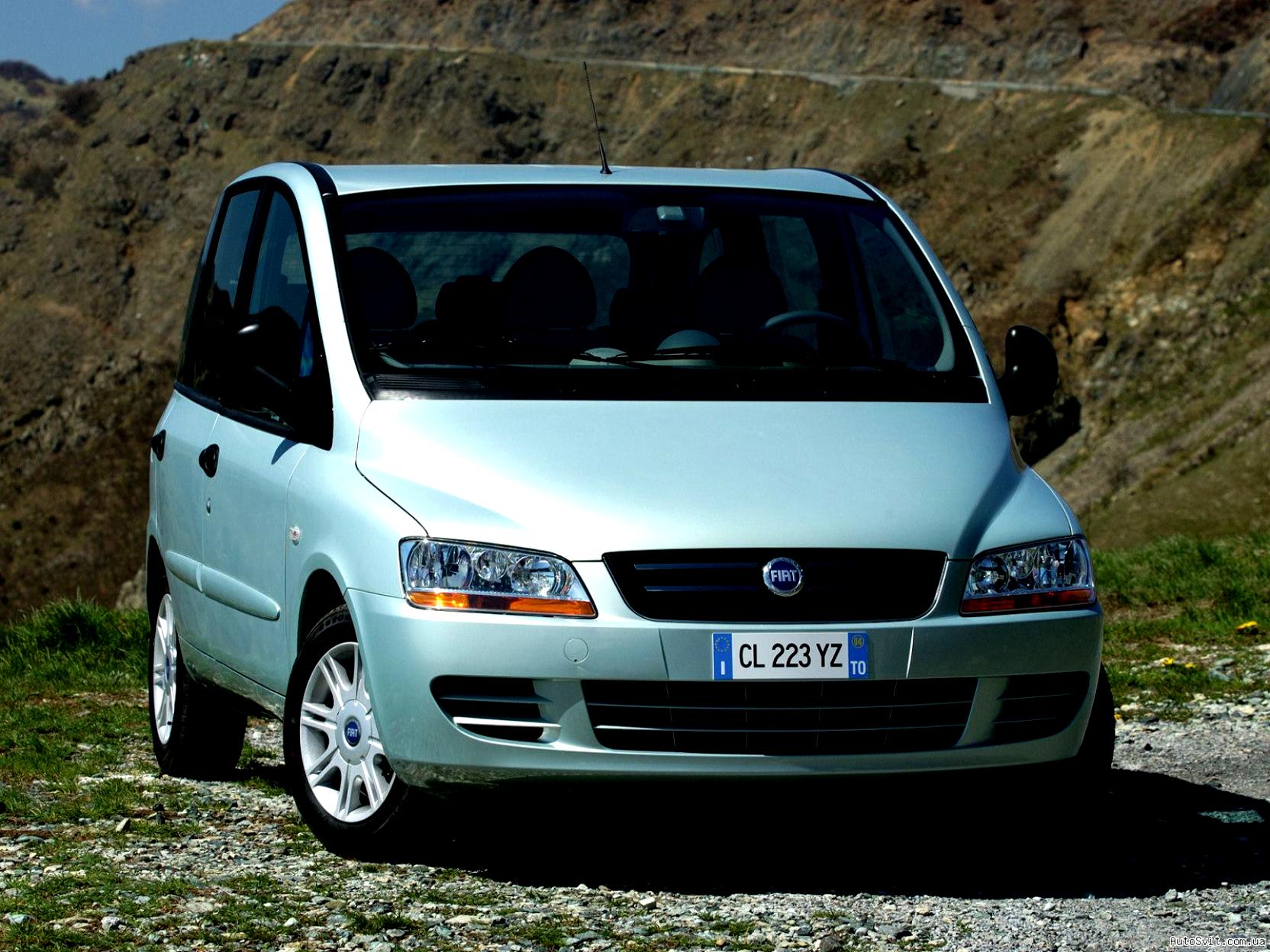 Fiat Multipla 2004 #24