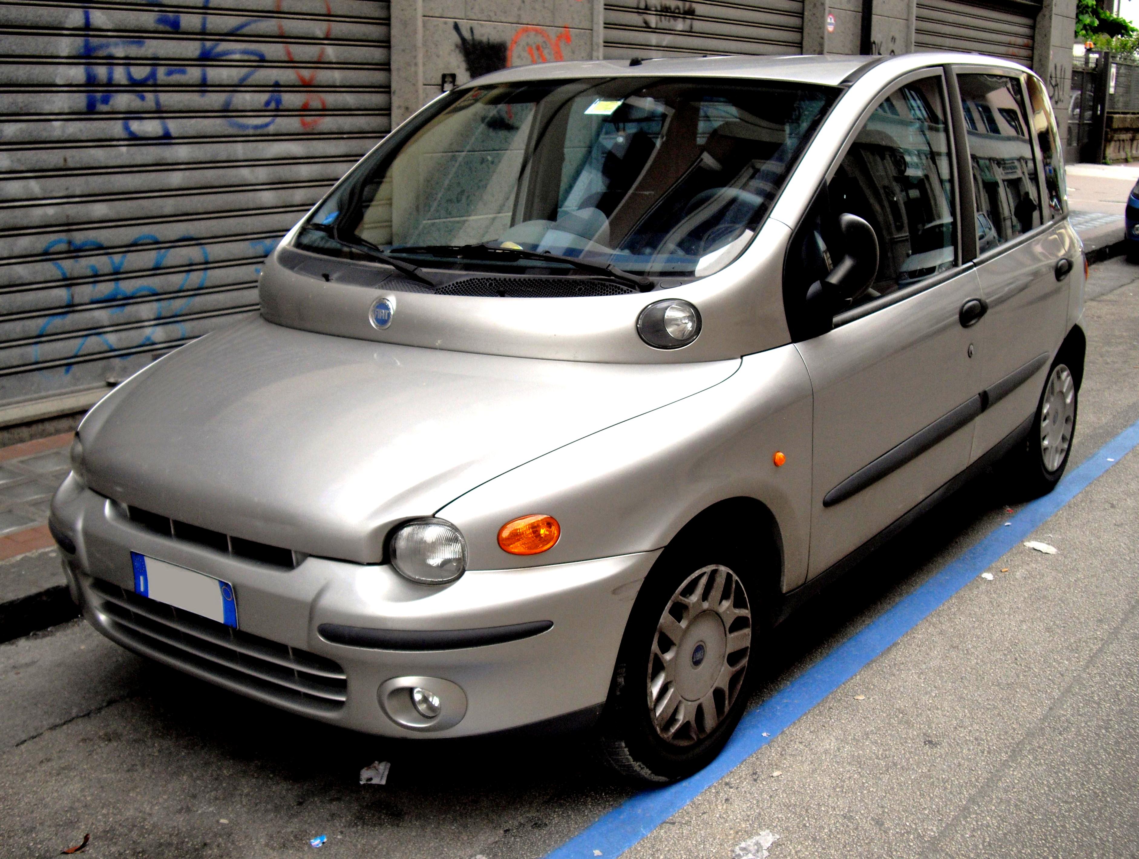 Fiat Multipla 2004 #25