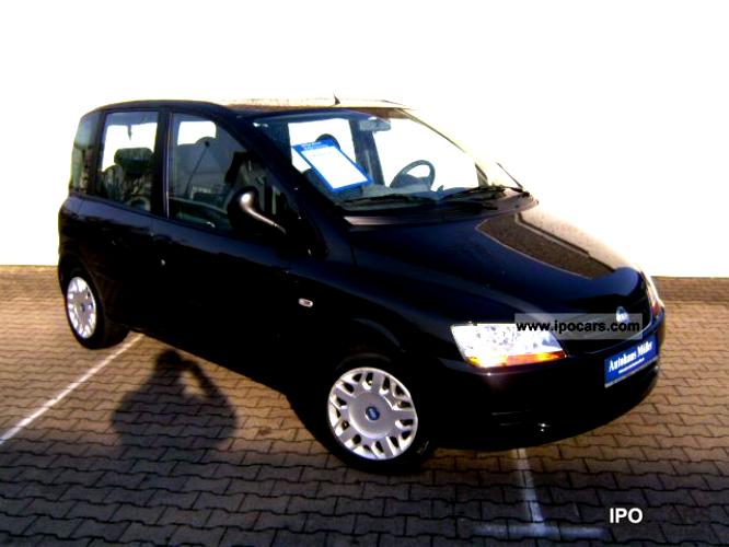 Fiat Multipla 2004 #26