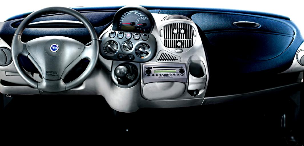 Fiat Multipla 2004 #34