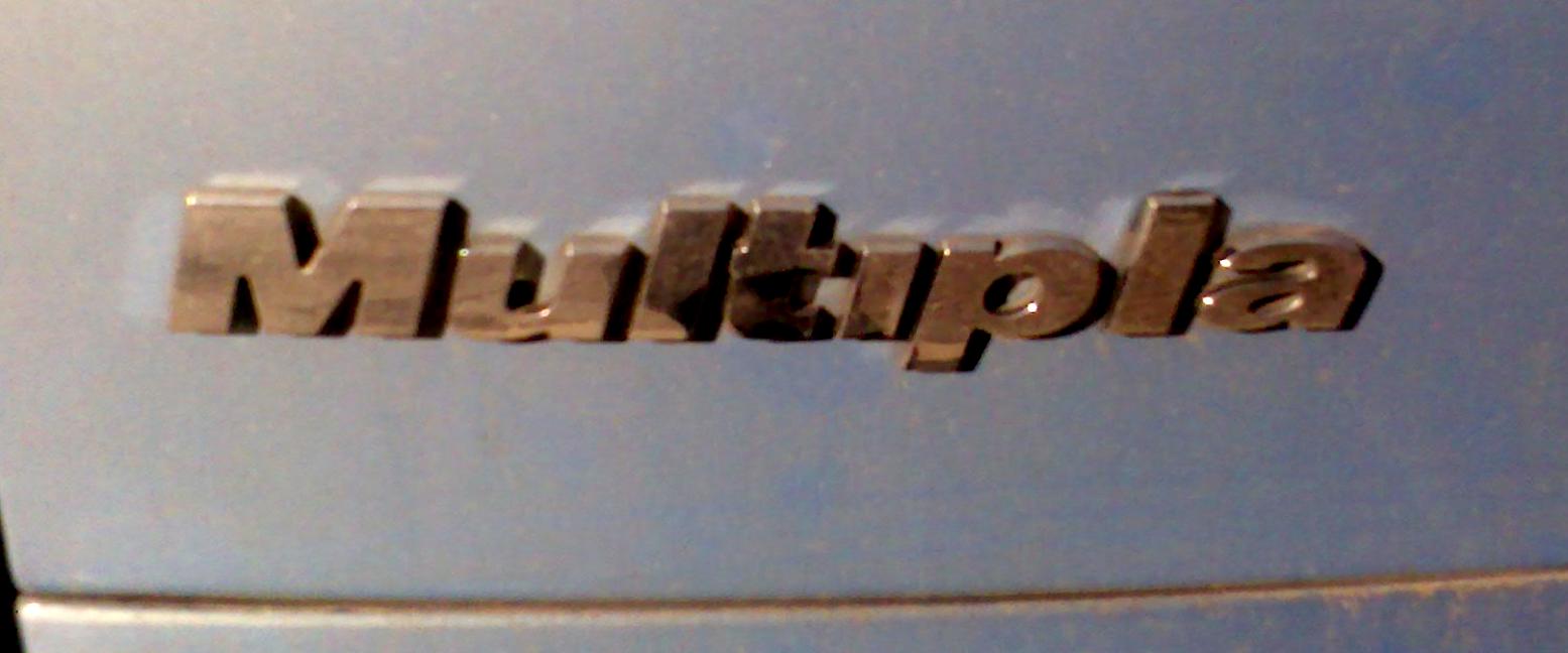Fiat Multipla 2004 #37