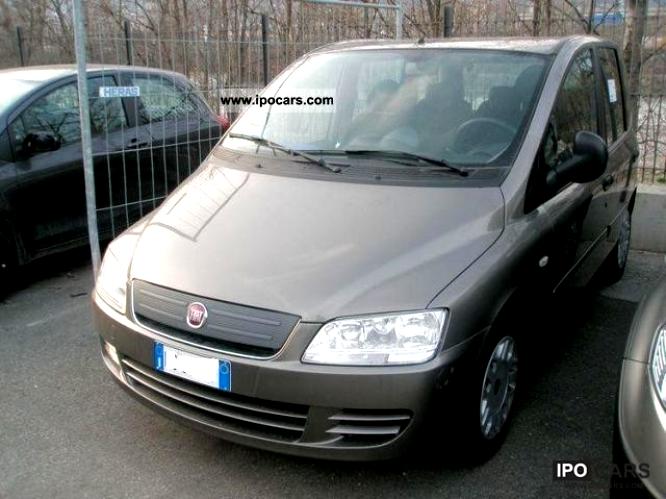 Fiat Multipla 2004 #38