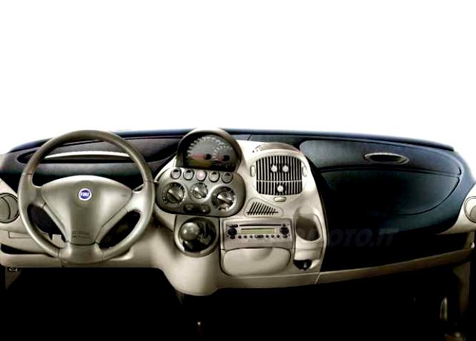 Fiat Multipla 2004 #45