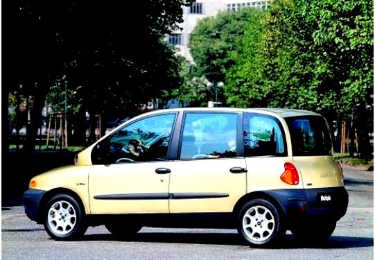 Fiat Multipla 2004 #48