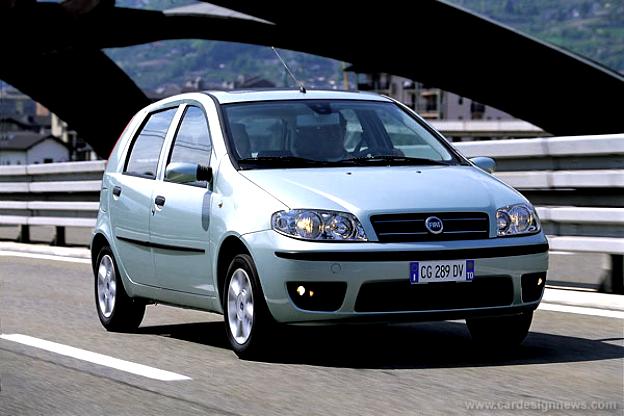 Fiat Punto 5 Doors 1999 #9