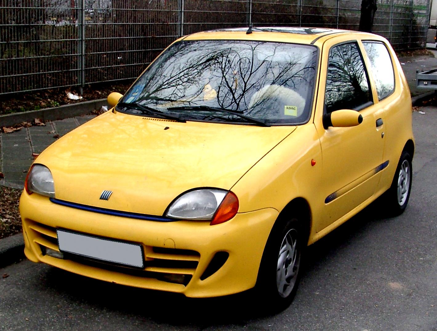 Fiat Seicento 2004 #8
