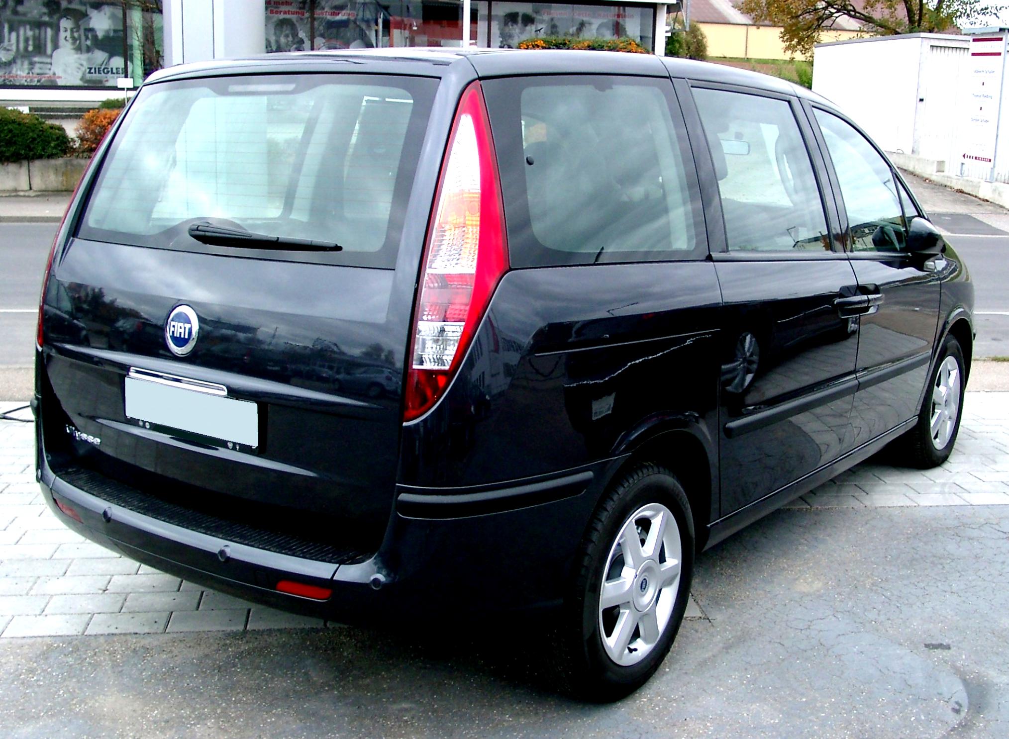 Fiat Ulysse 1999 #8