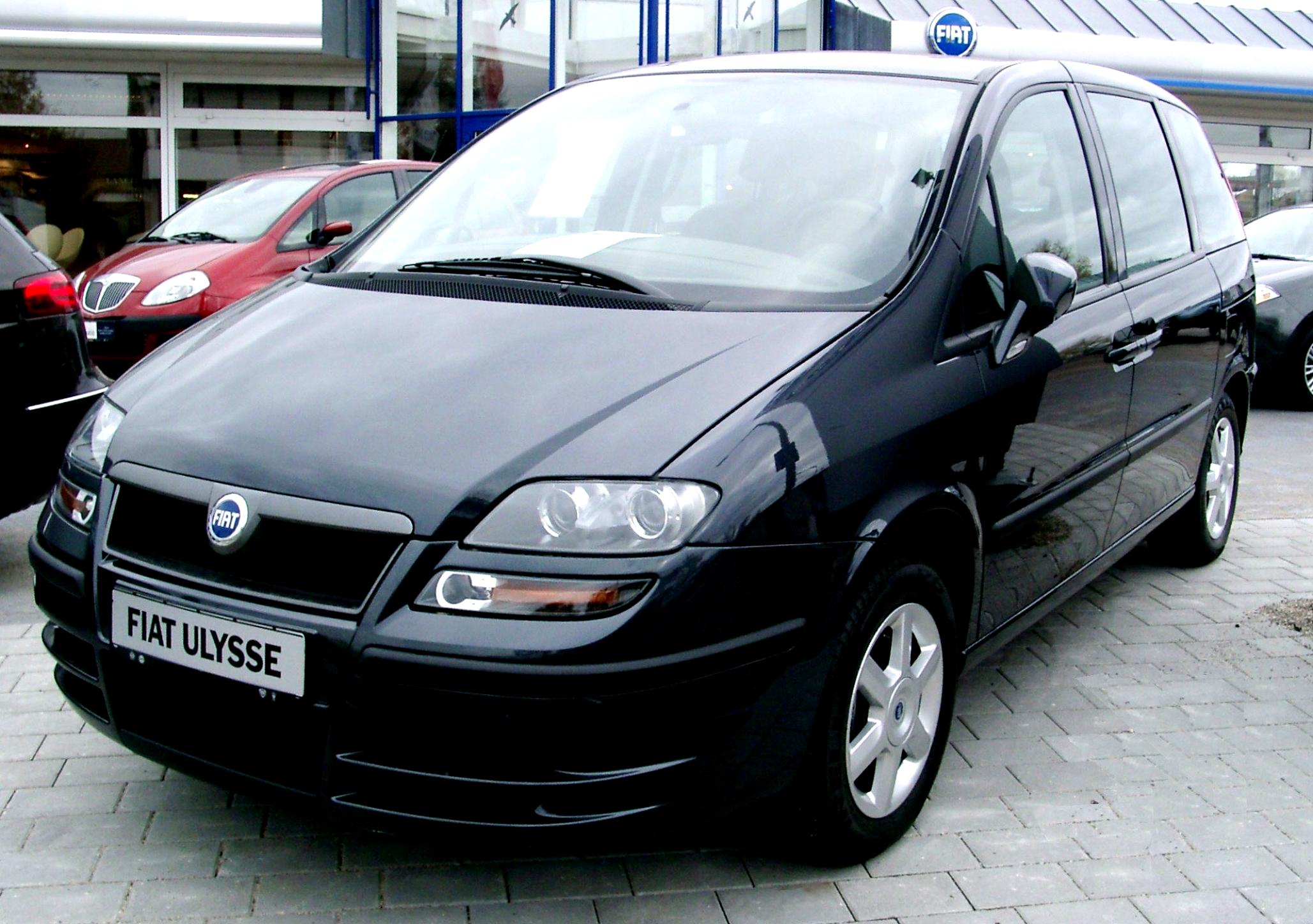 Fiat Ulysse 2002 #3