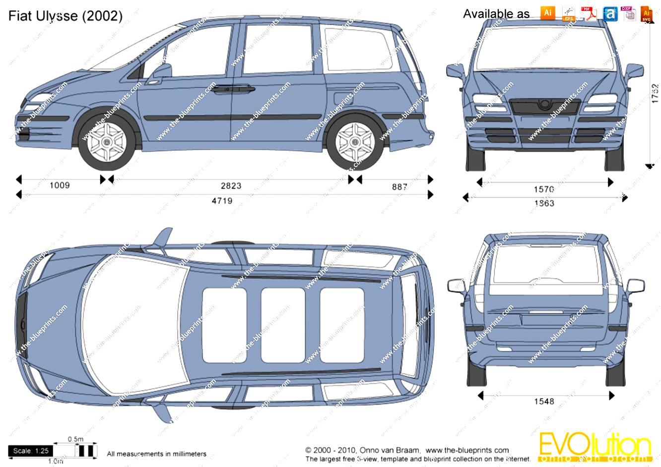 Fiat Ulysse 2002 #6