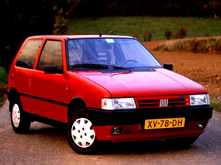 Fiat Uno 5 Doors 1989 #7