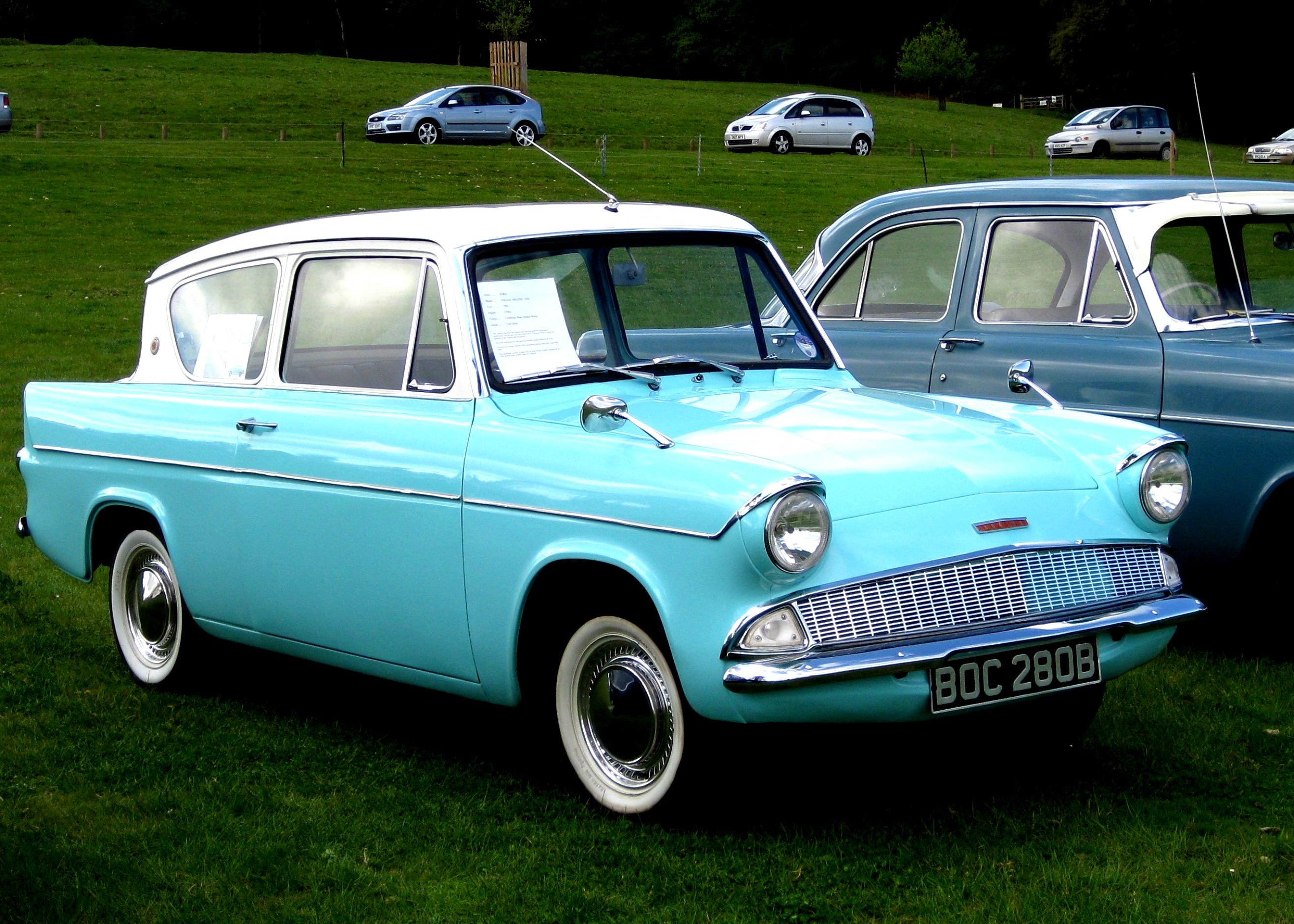 Ford Anglia 105E 1959 #5