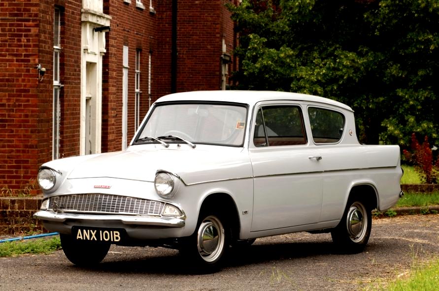 Ford Anglia 105E 1959 #7