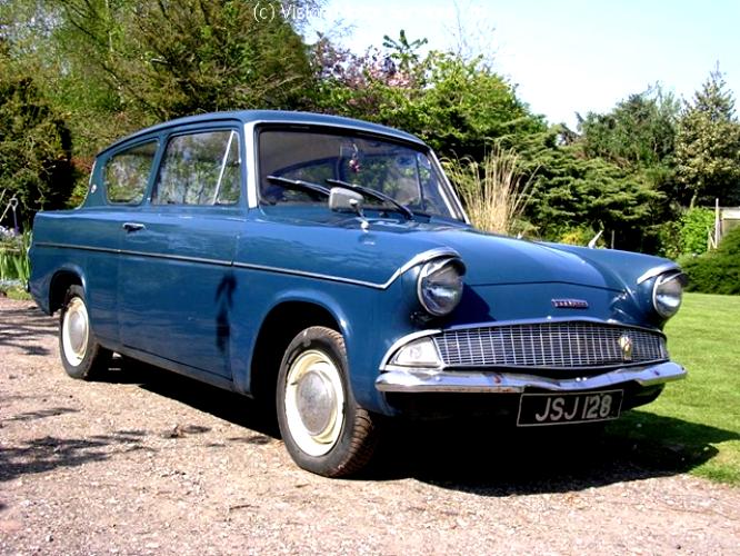 Ford Anglia 105E 1959 #10