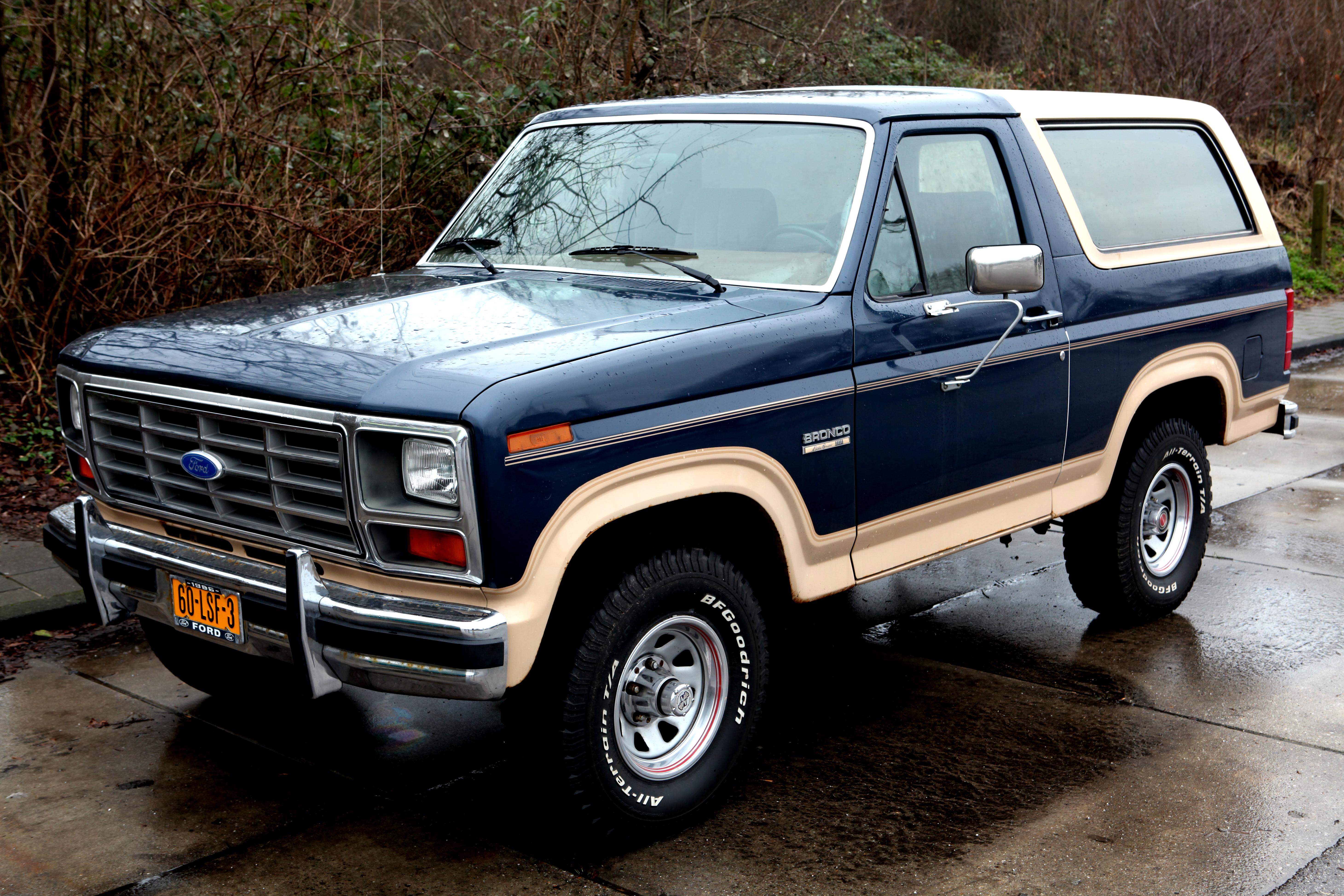 Ford Bronco 1980 #1