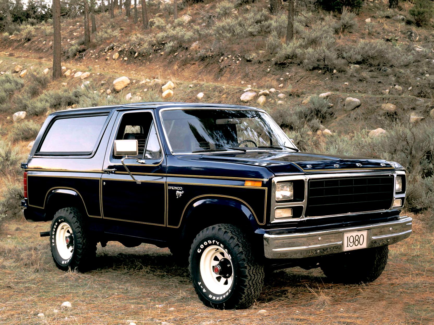 Ford Bronco 1980 #6