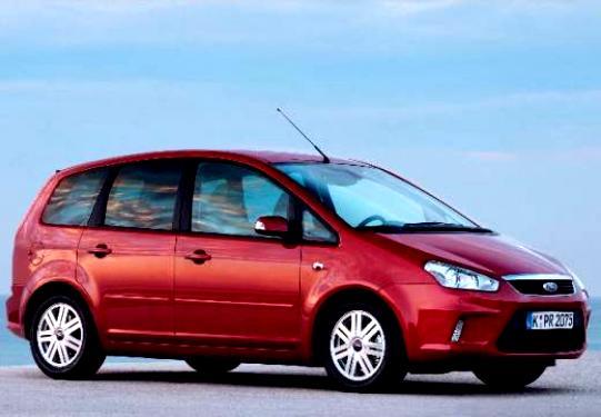 Ford C-Max 2007 #4