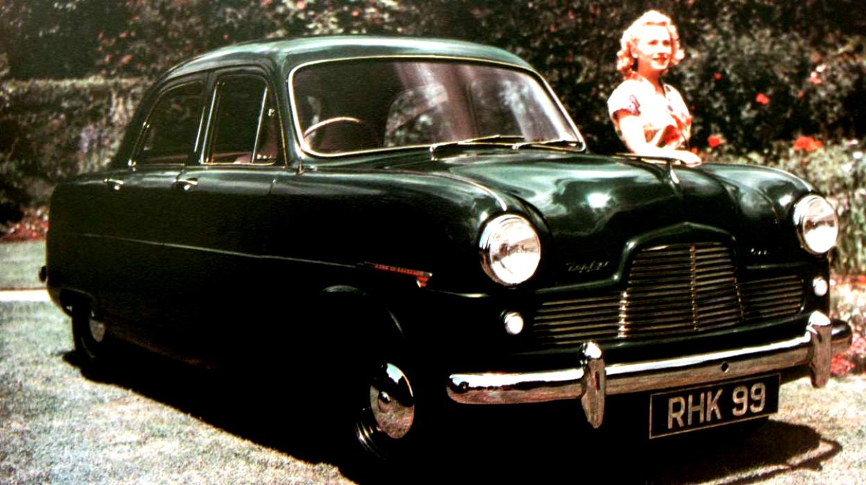 Ford Consul 1950 #19