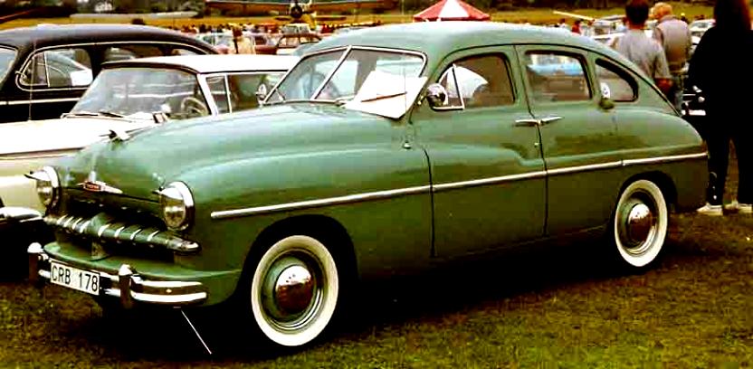 Ford Consul 1950 #29
