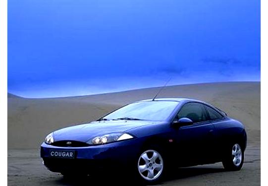 Ford Cougar 1998 #10