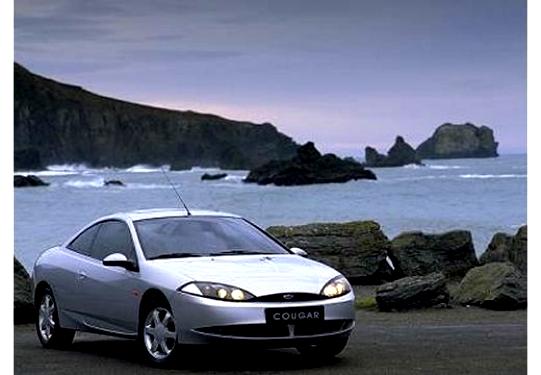 Ford Cougar 1998 #12