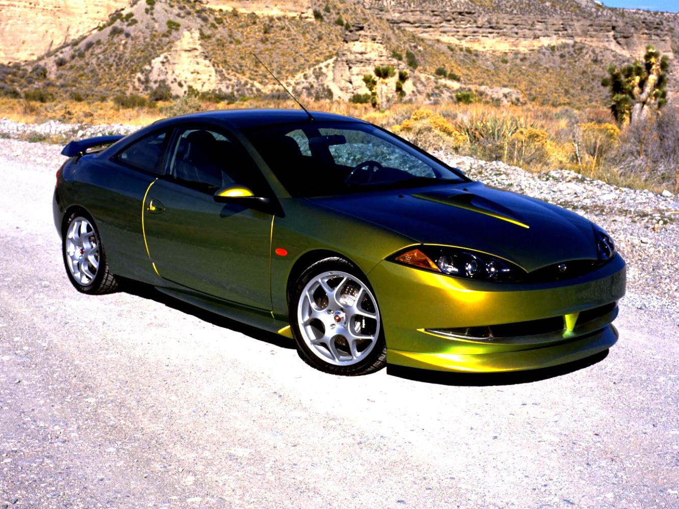 Ford Cougar 1998 #37