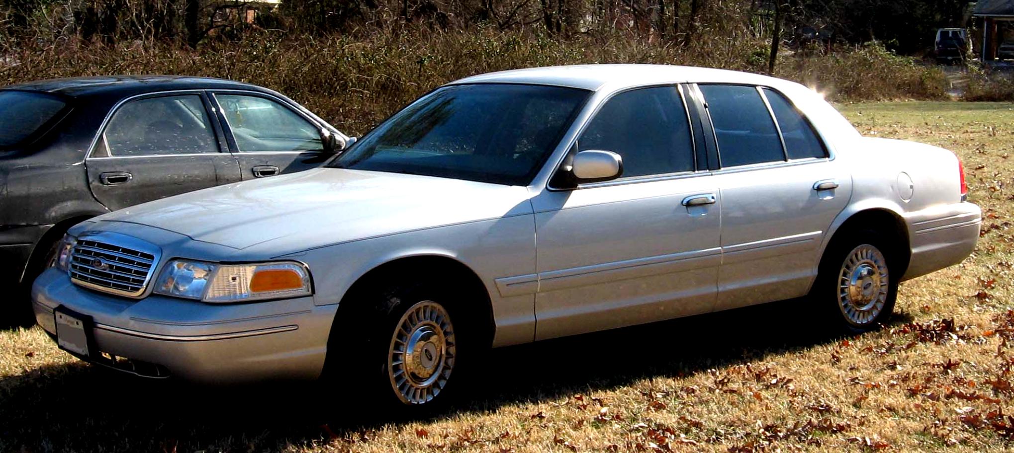 Ford Crown Victoria 1998 #1