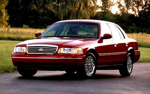 Ford Crown Victoria 1998 #6