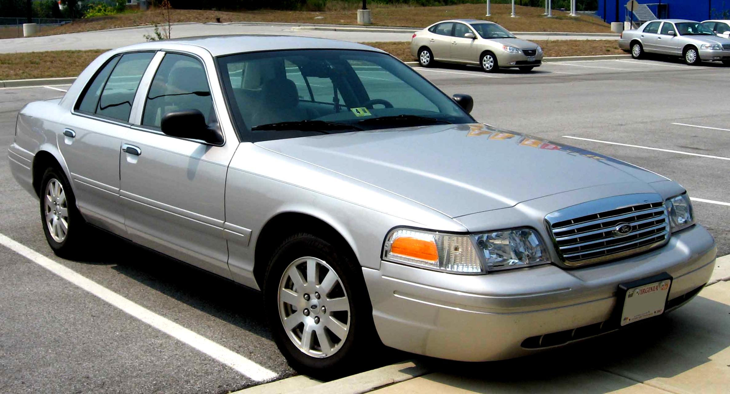 Ford Crown Victoria 1998 #7
