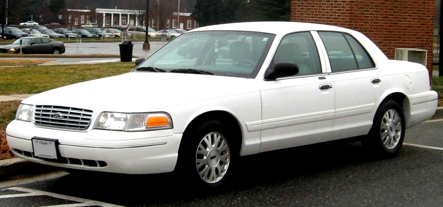 Ford Crown Victoria 1998 #9