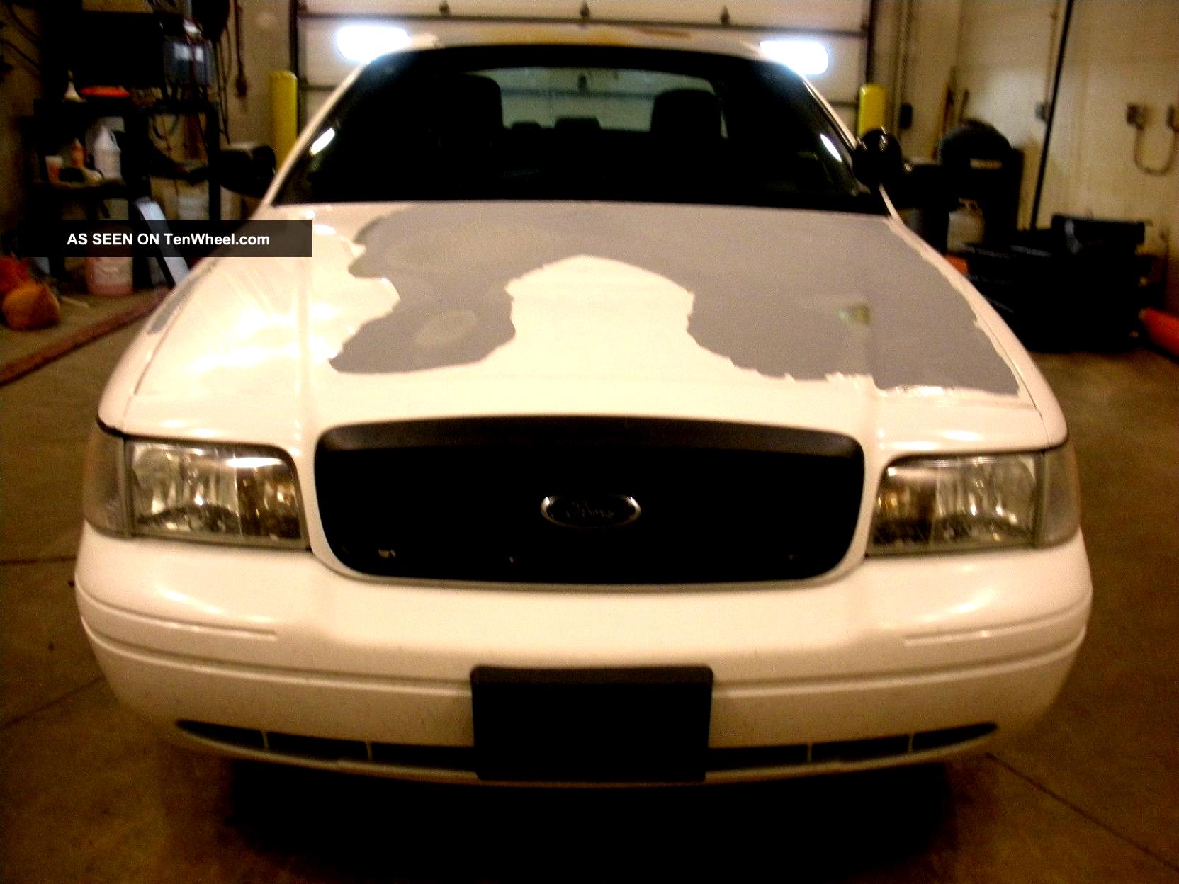 Ford Crown Victoria 1998 #17