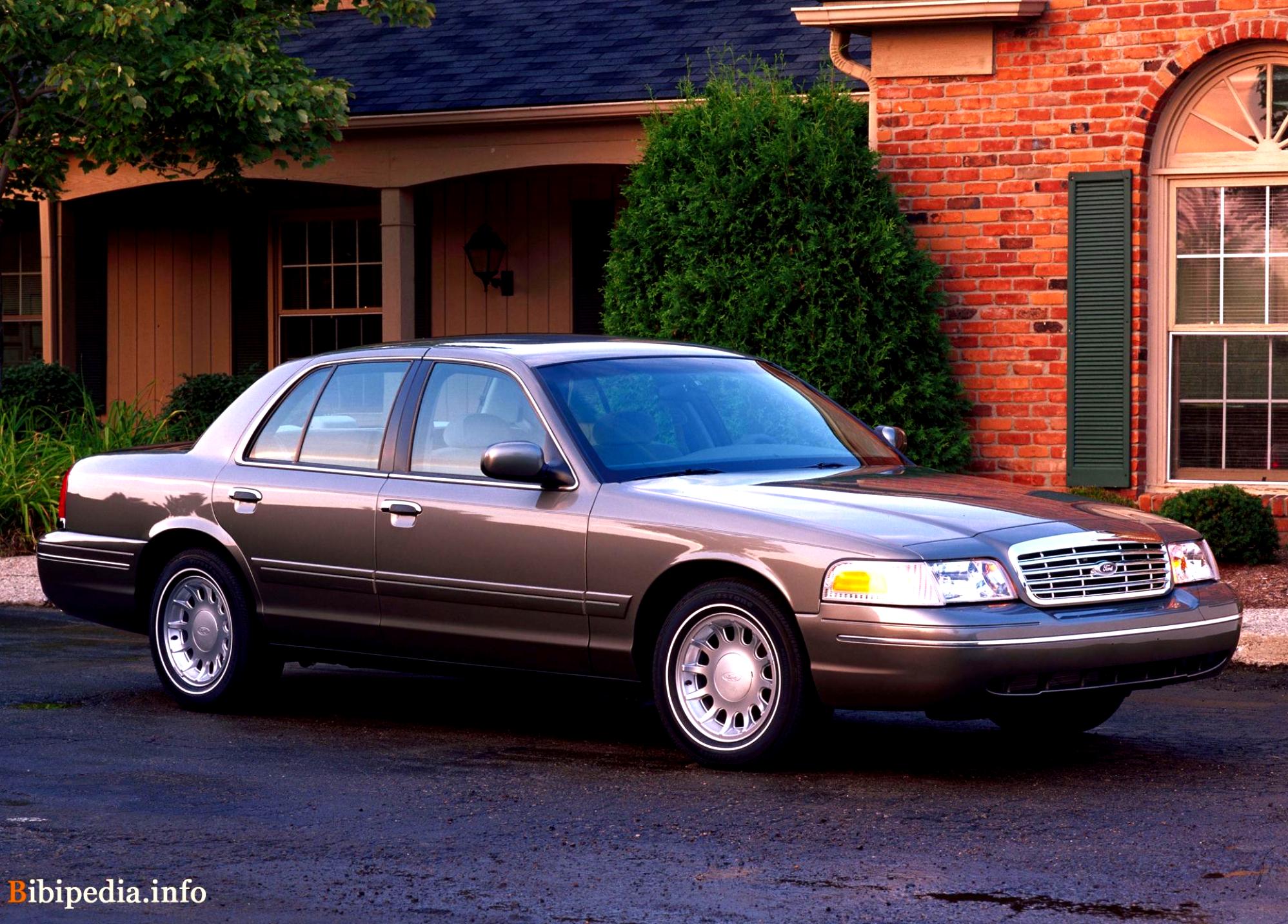 Ford Crown Victoria 1998 #44