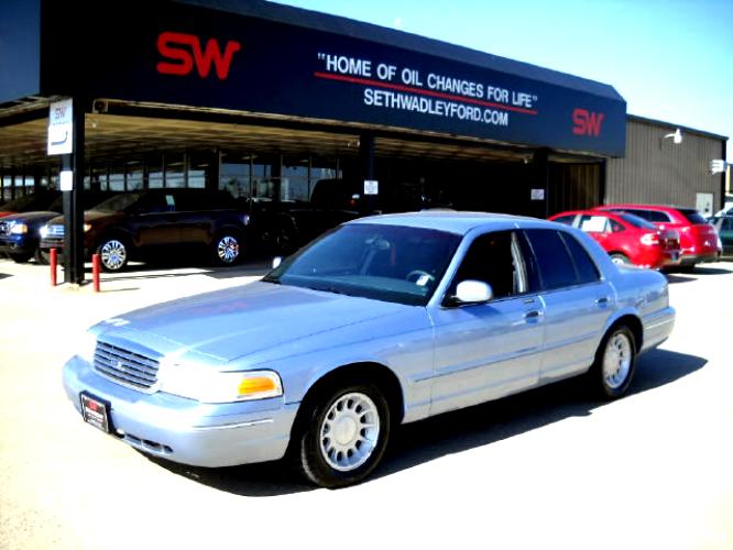 Ford Crown Victoria 1998 #57