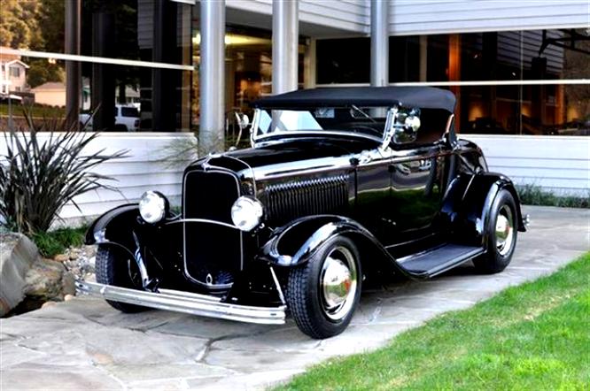 Ford Deluxe Roadster 1932 #3