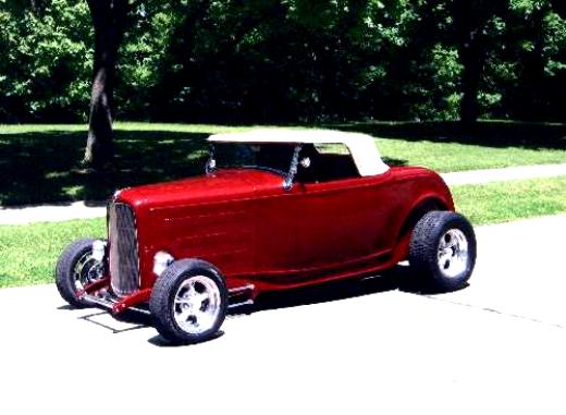 Ford Deluxe Roadster 1932 #8