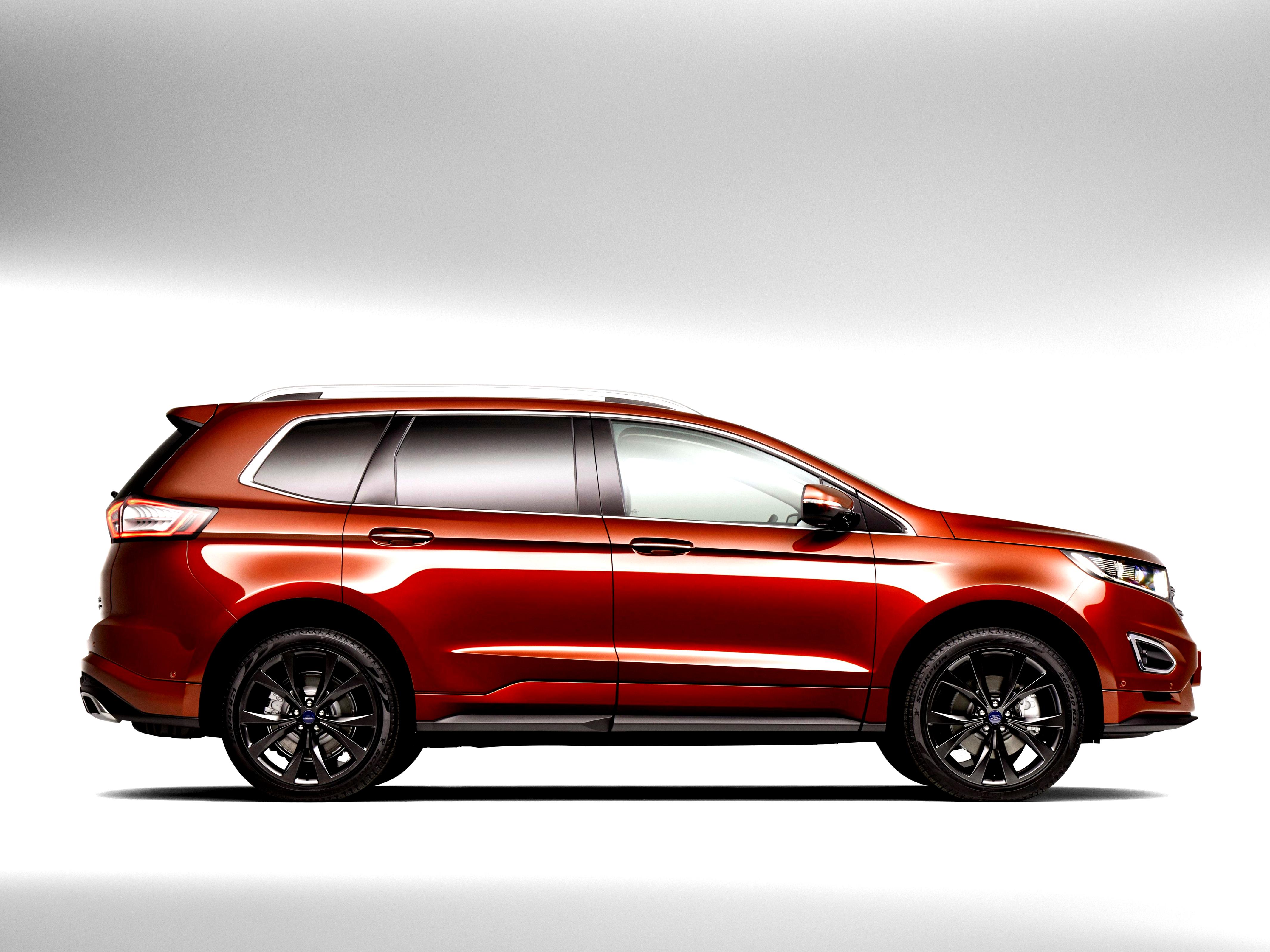2019 ford edge tire size