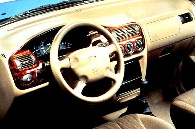 Ford Escort Cabrio 1995 #10