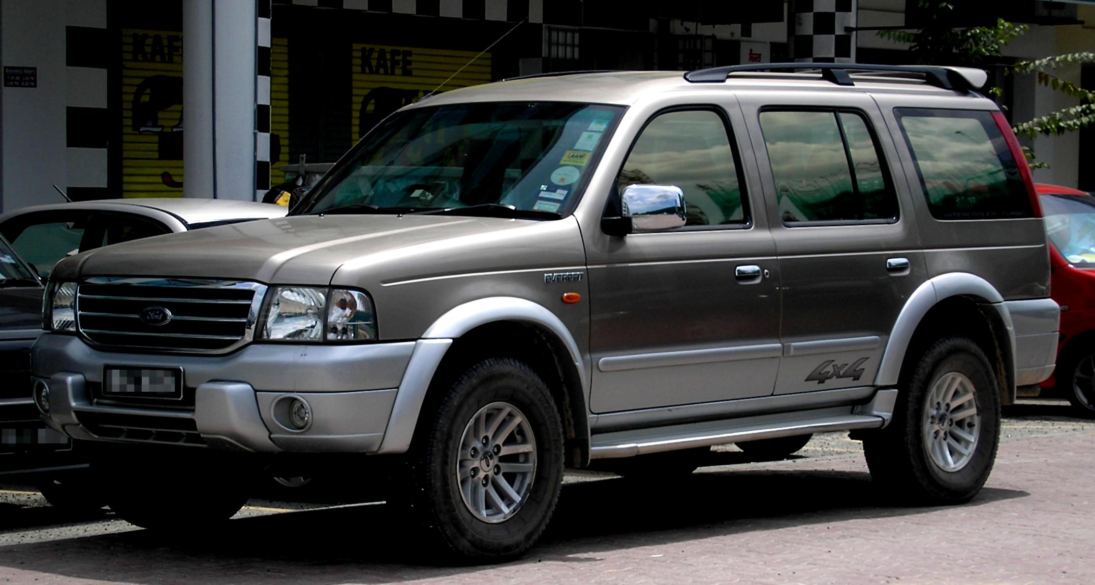 Ford Everest 2003 #1