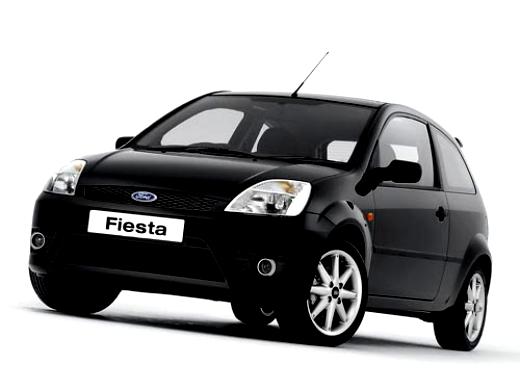 Ford Fiesta 3 Doors 2005 #6