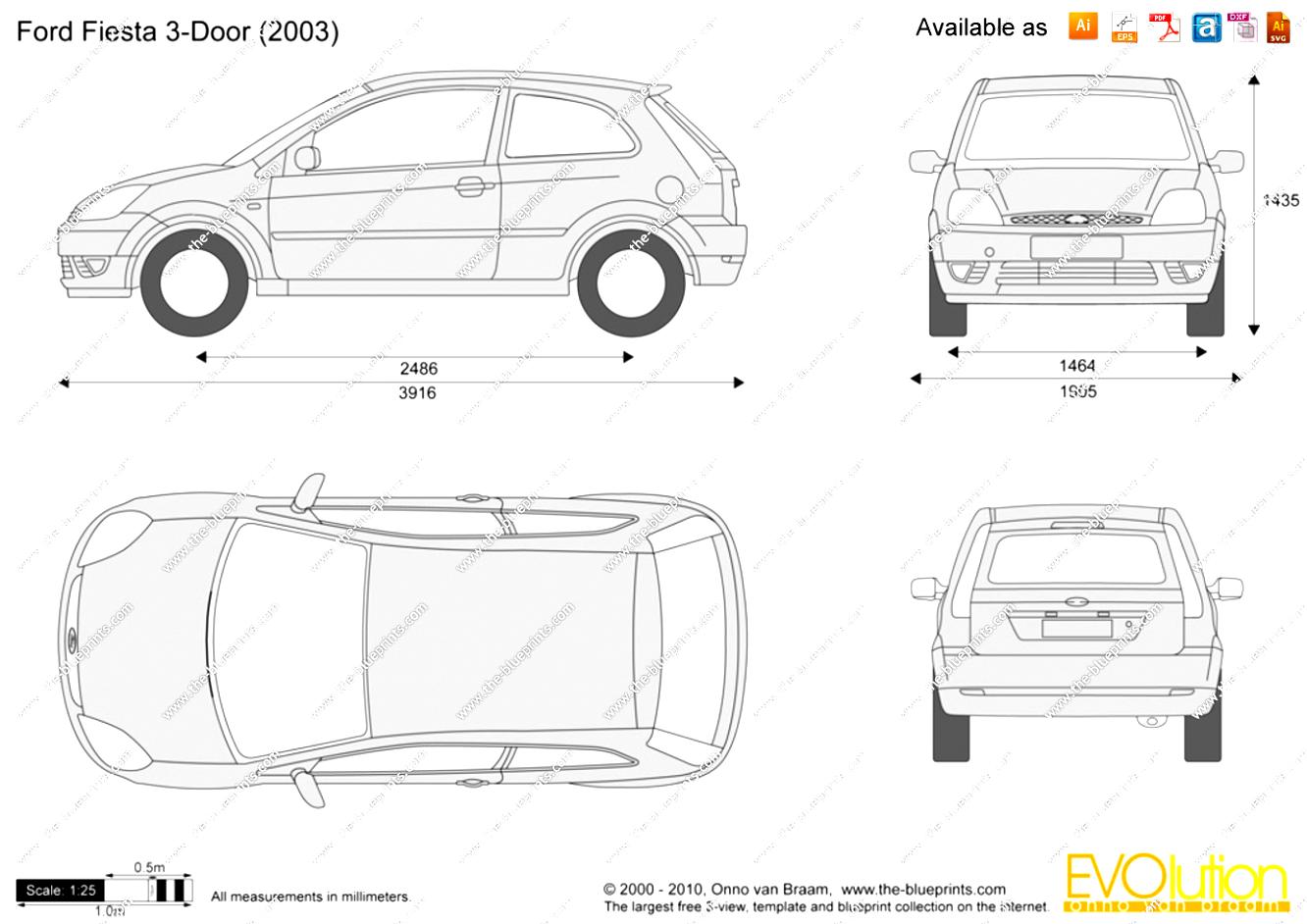 Ford Fiesta 3 Doors 2005 #11