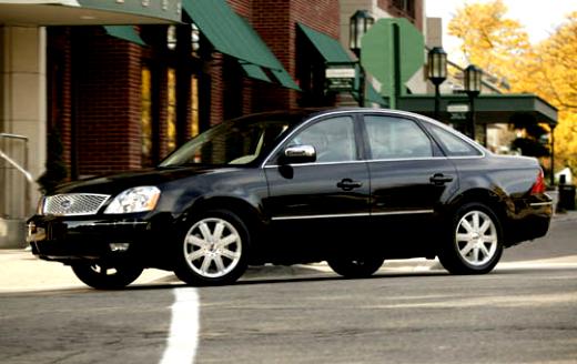 Ford Five Hundred 2004 #6