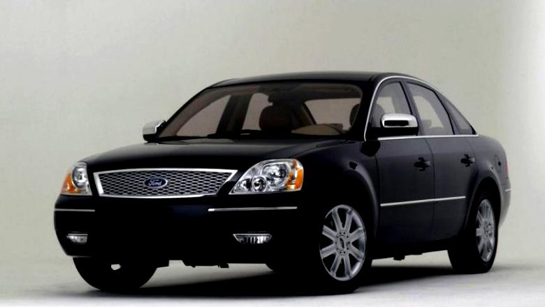 Ford Five Hundred 2004 #7
