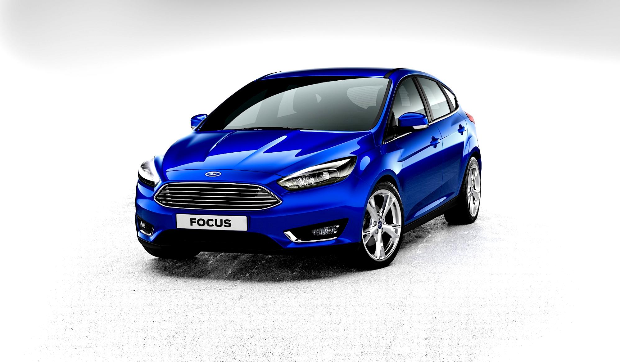 Ford Focus 5 Doors 2014 #22