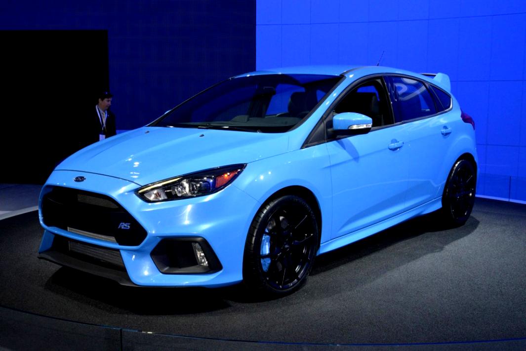 Ford Focus RS 2016 #1