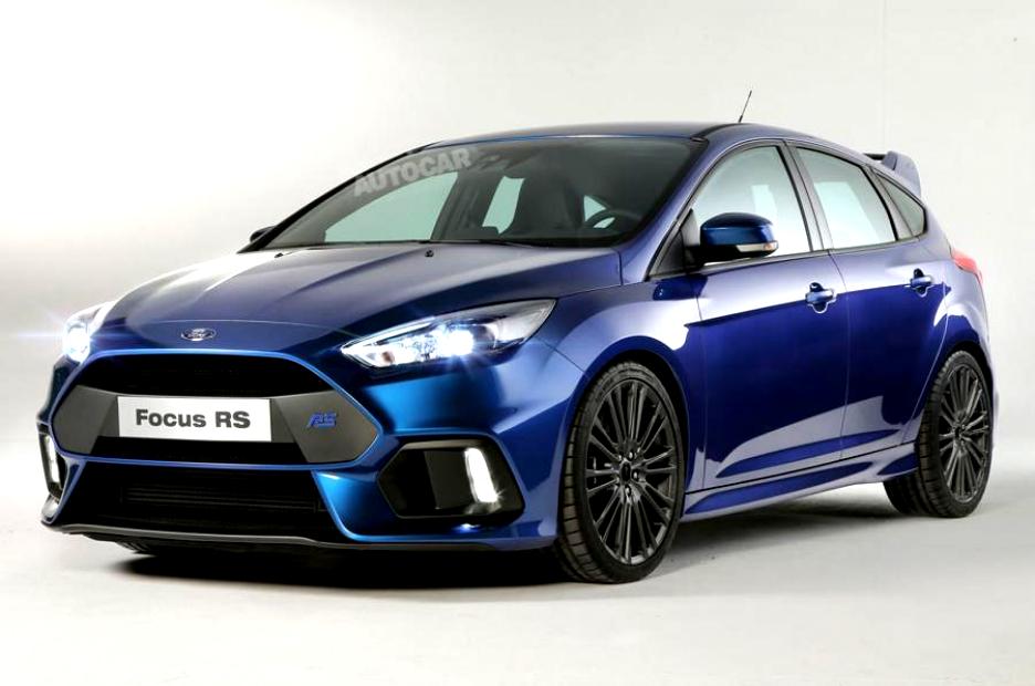 Ford Focus RS 2016 #2